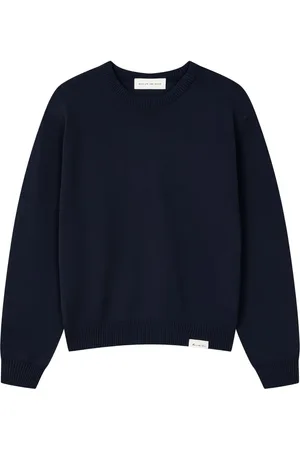 MAN ON THE BOON. Pullover mit Logo-Patch