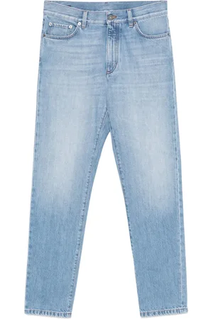 Ermenegildo Zegna Jeans mit Logo-Patch