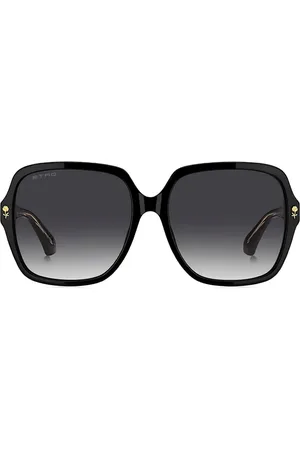 Etro Sonnenbrille mit eckigem Gestell