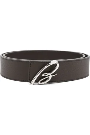 BRIONI Gürtel mit Logo-Schnalle