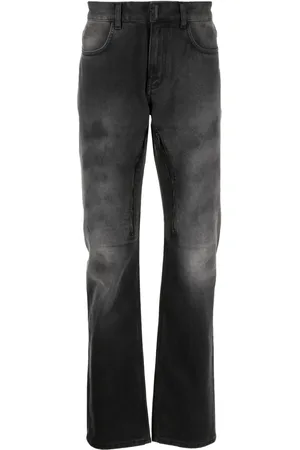 Givenchy Gerade Jeans mit Stone-Wash-Effekt