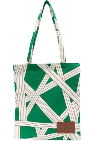 Missoni Gestreifter Shopper