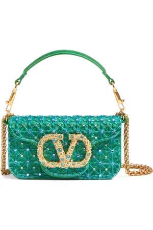 VALENTINO GARAVANI Kleine Locò Schultertasche