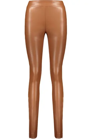 CÉDRIC CHARLIER Leggings mit hohem Bund