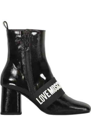 Moschino Stiefeletten mit Logo