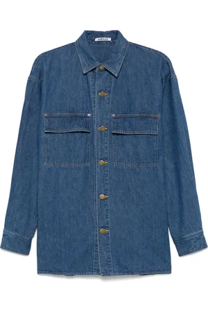Auralee Selvedge Hemd