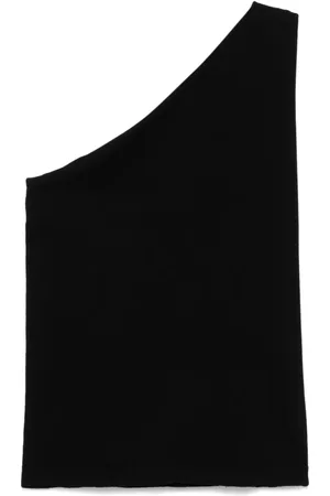 Rohe Top mit Rückenausschnitt