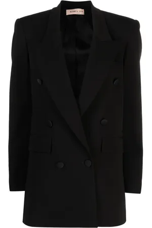 BLANCA Doppelreihiger Glicy Blazer mit Abnähern