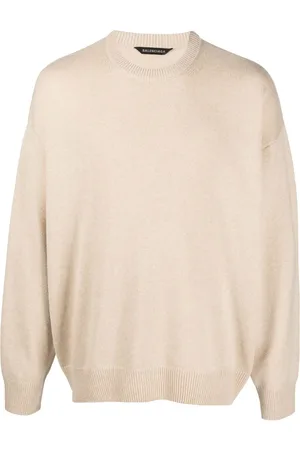 Balenciaga Kaschmirpullover mit Logo-Stickerei