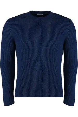 Malo Pullover mit rundem Ausschnitt