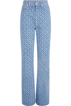 Paco rabanne Gemusterte Jeans