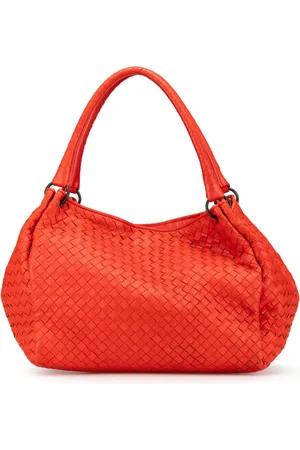 Bottega Veneta 2012-2024 Intrecciato Parachute Tote Bag aus Nappaleder