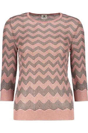 Missoni Top mit Zickzackmuster