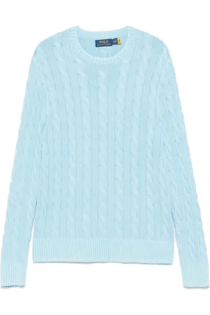 Ralph Lauren Pullover mit Zopfmuster