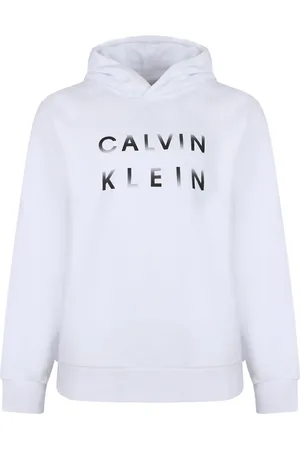 Calvin Klein Hoodie aus Bio-Baumwolle