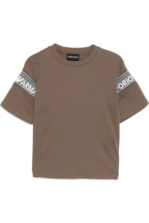 Emporio Armani T-Shirt mit rundem Ausschnitt