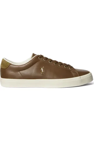 Ralph Lauren Sneakers aus Leder