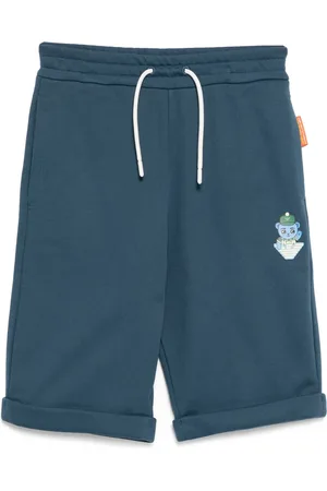Emporio Armani Shorts mit grafischem Print