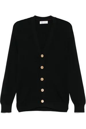 Brunello Cucinelli Gerippter Cardigan
