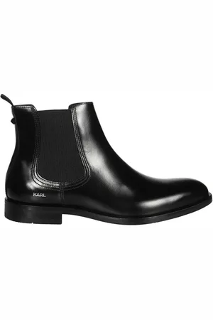 Karl Lagerfeld Knöchelhohe Lederstiefel