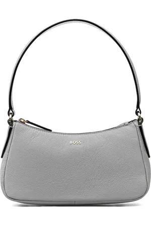 HUGO BOSS Schultertasche aus Leder