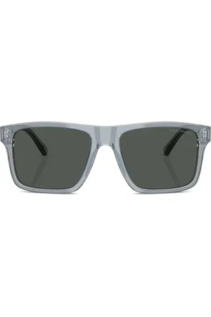 Emporio Armani Sonnenbrille mit eckigem Gestell