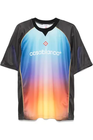 Casablanca Fußballtrikot mit Farbverlauf