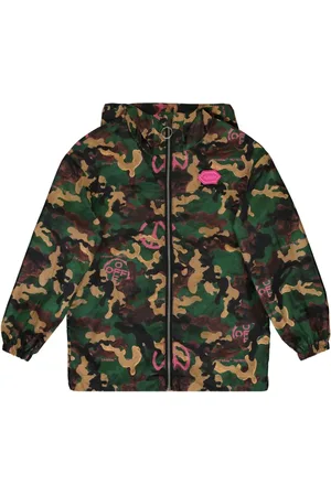 OFF-WHITE Jacke mit Camouflage-Print