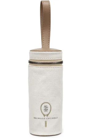 Brunello Cucinelli Bestickte Handtasche