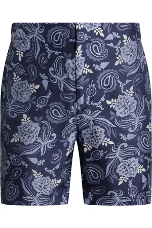 Ralph Lauren Badeshorts mit Paisley-Print