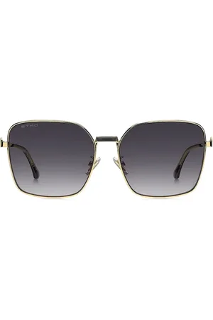 Etro Sonnenbrille mit eckigem Gestell