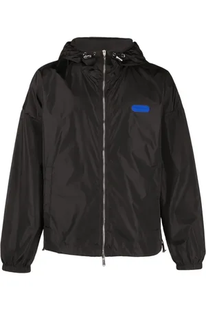 Dsquared2 Windbreaker mit Logo-Patch
