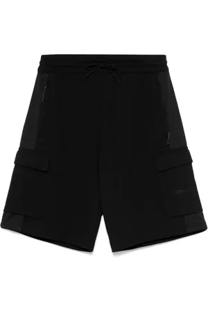 EA7 Joggingshorts mit aufgesetzten Taschen