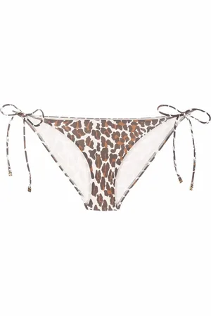 Tory Burch Bikinihöschen mit Leoparden-Print