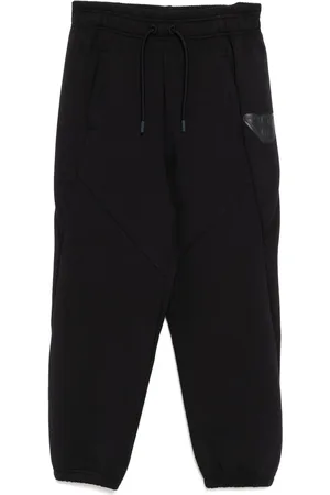 Emporio Armani Hose mit Logo-Patch