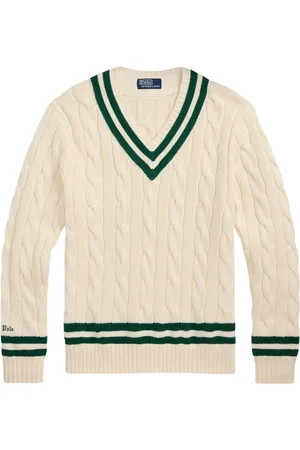Ralph Lauren Pullover mit Zopfmuster