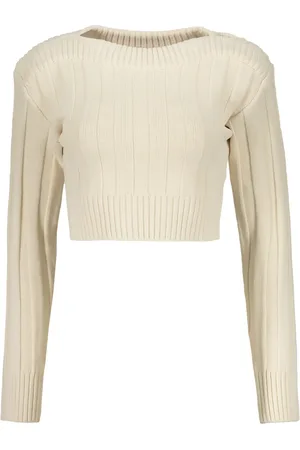 Low Classic Gerippter Pullover
