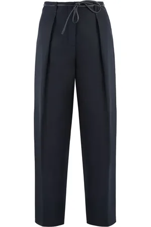 YVES SALOMON Hose mit Gürtel