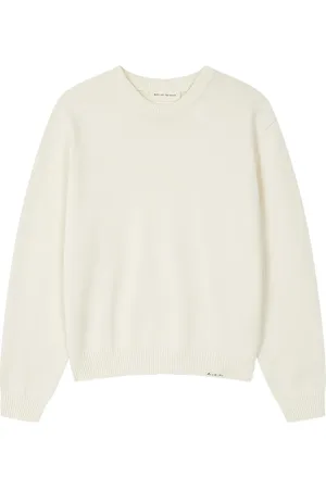 MAN ON THE BOON. Pullover mit Logo-Patch