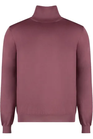 Malo Klassischer Kaschmirpullover