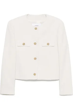 LARDINI Jacke aus Bouclé