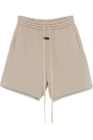 FEAR OF GOD Shorts mit Logo-Patch