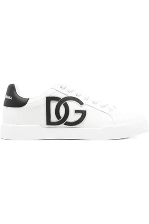 Dolce & Gabbana Sneakers mit Logo-Patch