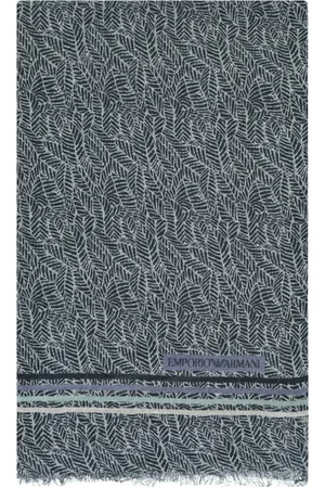 Emporio Armani Schal mit Print