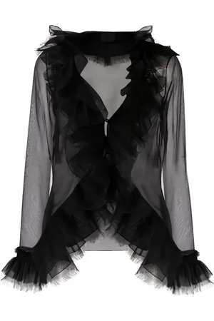 Givenchy Bluse mit Rüschen