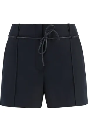 YVES SALOMON Shorts mit hohem Bund