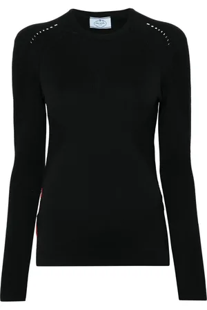 Prada Pullover mit Rundhalsausschnitt