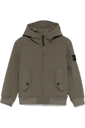 Stone Island Jacke mit Kompass-Patch