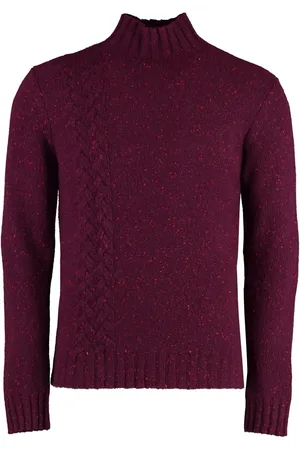 Malo Klassischer Kaschmirpullover