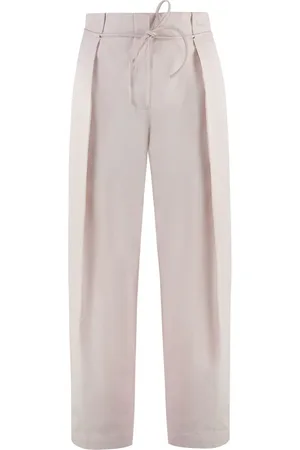 YVES SALOMON Hose mit Gürtel